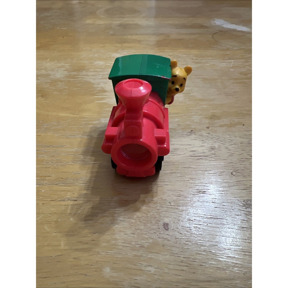 Disney Winnie the Pooh Thunder Mountain Train 3" Disneyland view finder